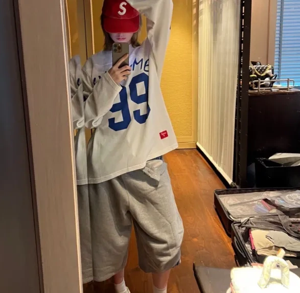 sleeved 99 LS TEE long T-shirt 24SS 99 0807